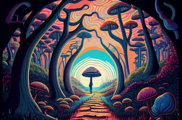 STORIA DELLA PSICHEDELIA